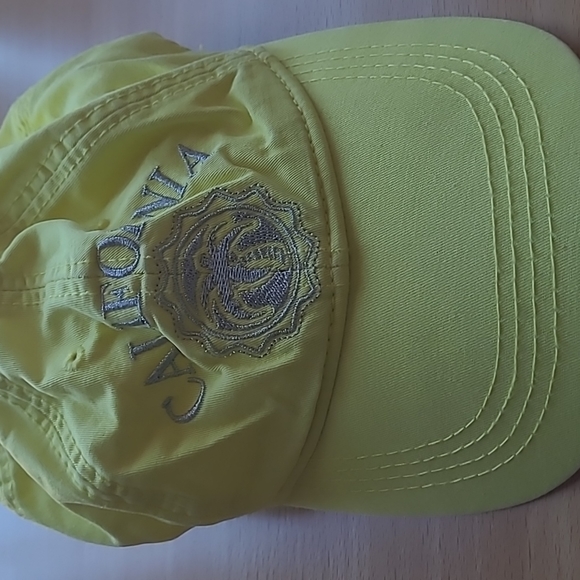 Robin Ruth California yellow snapback hat - Picture 3 of 8